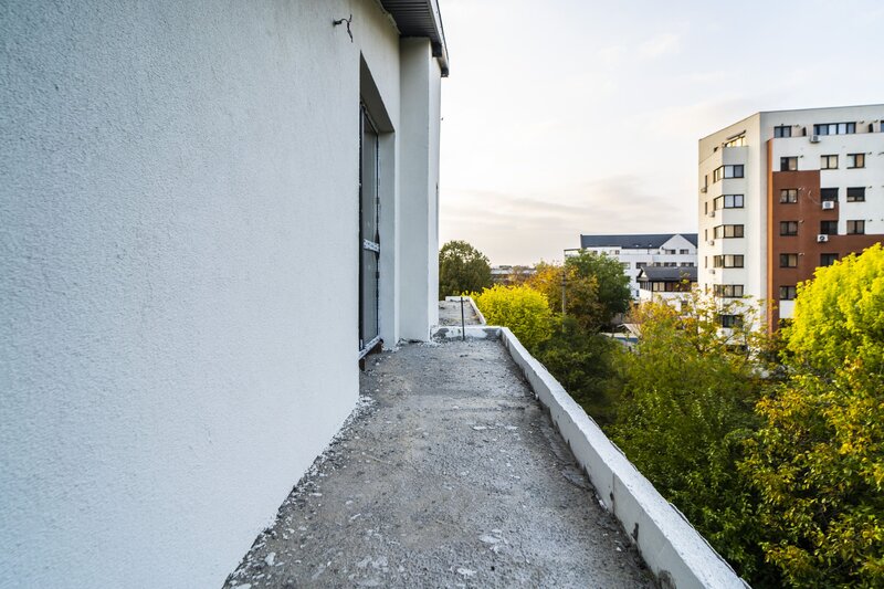 Doua camere, apartament bloc nou, finisat la cheie, centrala termica individuala