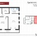 Doua camere, apartament bloc nou, finisat la cheie, centrala termica individuala